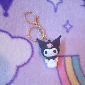 Sanrio Kuromi Keychain